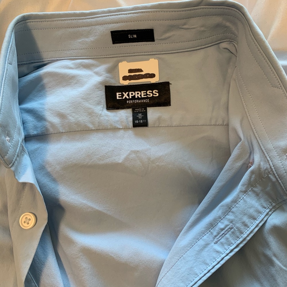 Men’s Express Dress Shirts - Picture 2 of 2